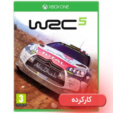 WRC 5 - Xbox One - کارکرده